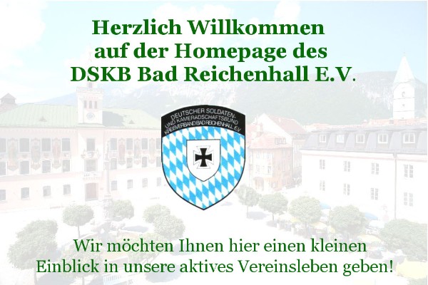 Herzlich Willkommen auf der Seite des DSKB Bad Reichenhall E.V